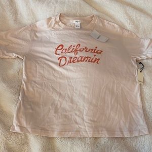 comfy pj shirt for girls